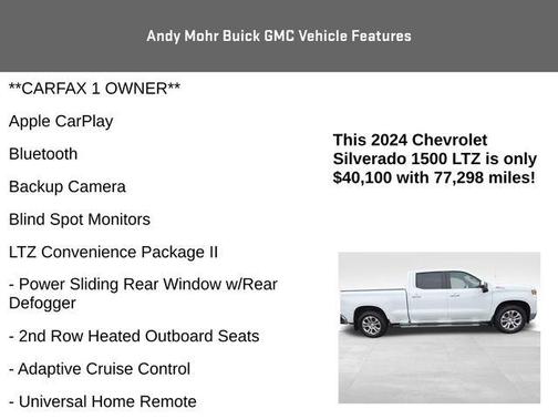 2024 Chevrolet Silverado 1500 LTZ