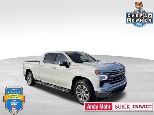 2024 Chevrolet Silverado 1500 LTZ