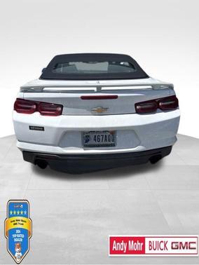 White 2020 Chevrolet Camaro 1LT
