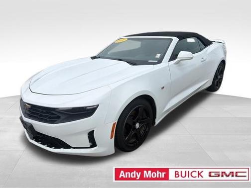 Summit White 2020 Chevrolet Camaro 1LT