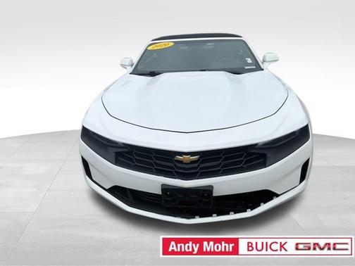 Summit White 2020 Chevrolet Camaro 1LT