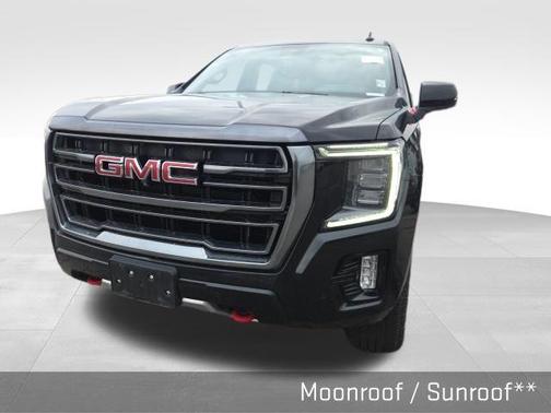 Onyx Black 2024 GMC Yukon AT4