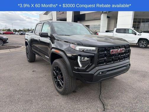 Onyx Black 2026 GMC Canyon Elevation