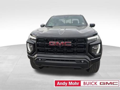 Onyx Black 2026 GMC Canyon Elevation