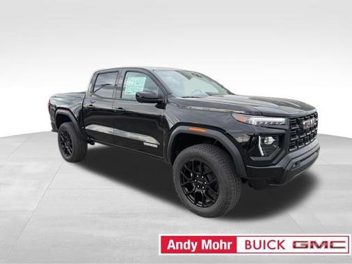 Onyx Black 2026 GMC Canyon Elevation
