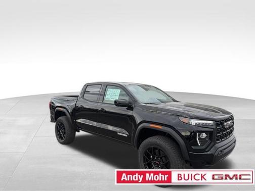 Onyx Black 2026 GMC Canyon Elevation