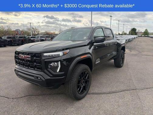 Onyx Black 2026 GMC Canyon Elevation