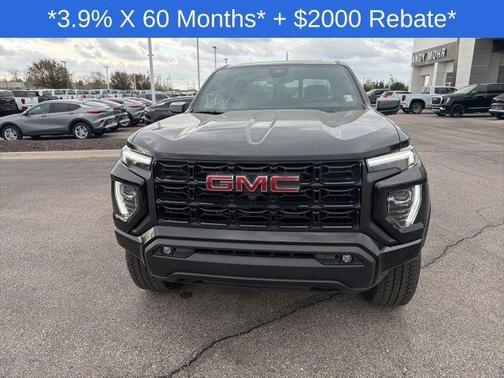 Onyx Black 2026 GMC Canyon Elevation