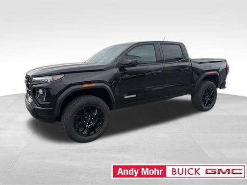 Onyx Black 2026 GMC Canyon Elevation
