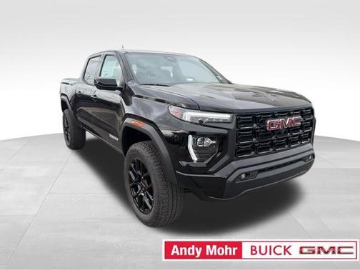 Onyx Black 2026 GMC Canyon Elevation