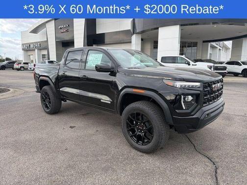 Onyx Black 2026 GMC Canyon Elevation