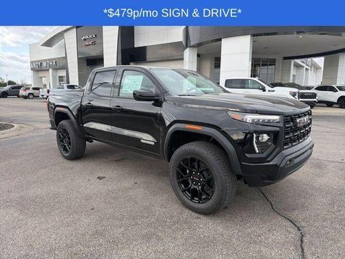 Onyx Black 2026 GMC Canyon Elevation