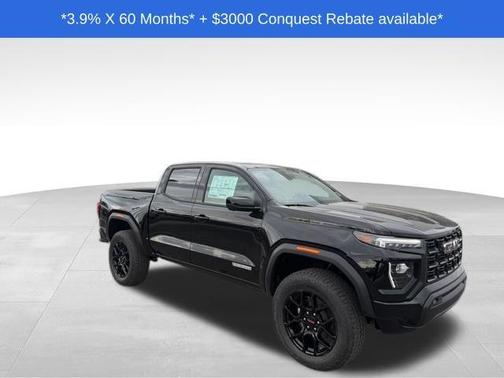 Onyx Black 2026 GMC Canyon Elevation