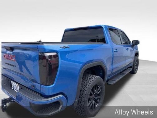 Blue Metallic 2022 GMC Sierra 1500 Elevation