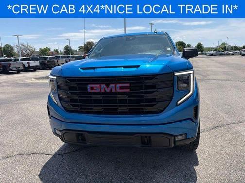 Blue Metallic 2022 GMC Sierra 1500 Elevation