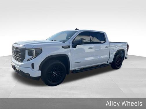 Summit White 2024 GMC Sierra 1500 Elevation