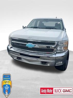 Summit White 2013 Chevrolet Silverado 1500 LT