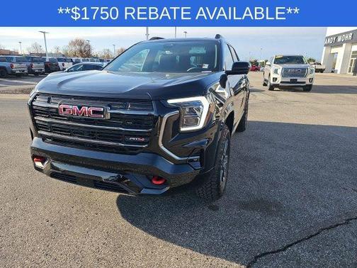 Ebony 2026 GMC Terrain AT4