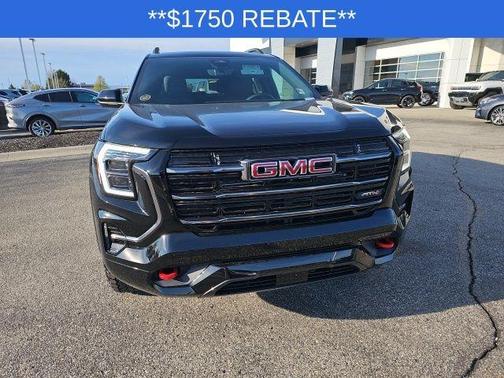 Ebony 2026 GMC Terrain AT4