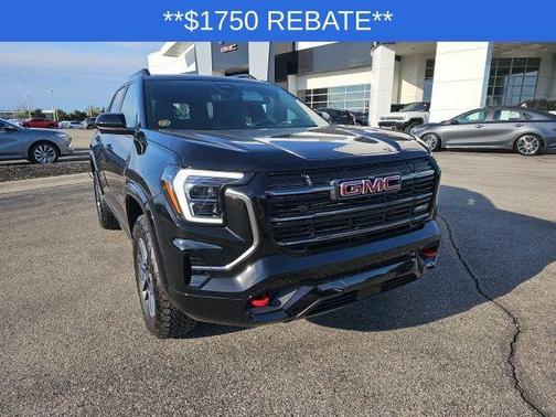 Ebony 2026 GMC Terrain AT4