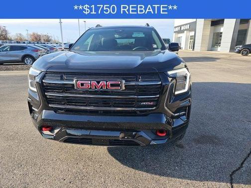 Ebony 2026 GMC Terrain AT4