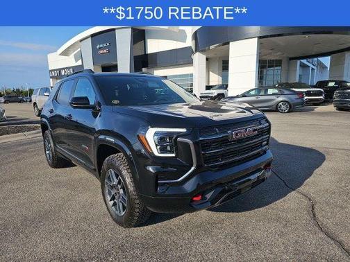 Ebony 2026 GMC Terrain AT4