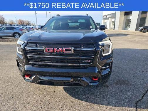 Ebony 2026 GMC Terrain AT4