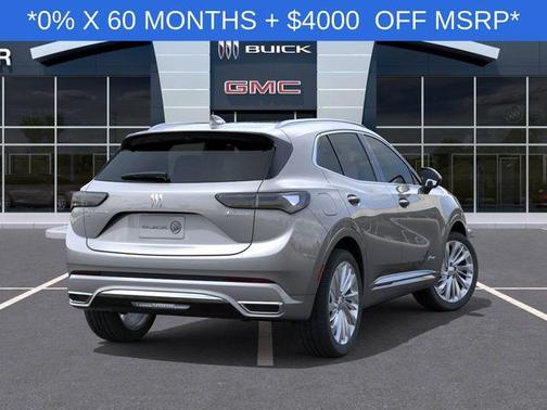 Gray Metallic 2026 Buick Envision Avenir