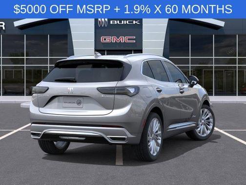 Gray Metallic 2026 Buick Envision Avenir