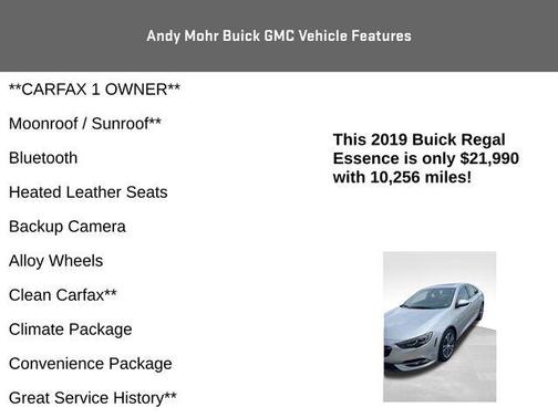 2019 Buick Regal Sportback Essence