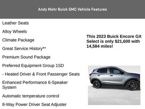 2023 Buick Encore GX Select