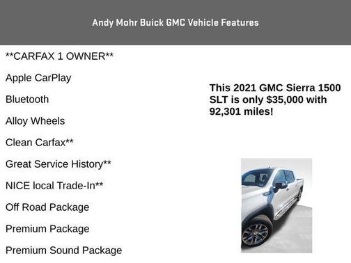 2021 GMC Sierra 1500 SLT