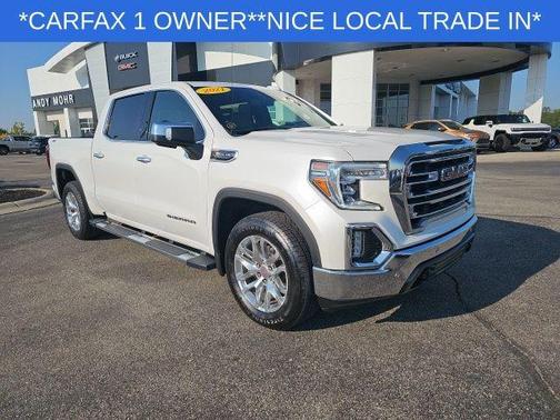 2021 GMC Sierra 1500 SLT