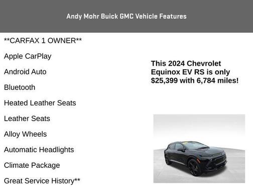 2024 Chevrolet Equinox EV RS