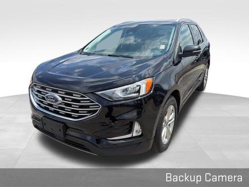 Black Metallic 2020 Ford Edge SEL