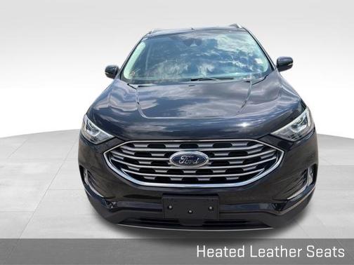 Black Metallic 2020 Ford Edge SEL