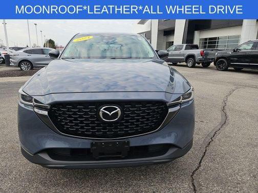 Polymetal Gray Metallic 2024 Mazda CX-5 2.5 S Carbon Edition