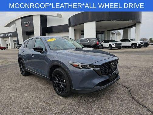 Polymetal Gray Metallic 2024 Mazda CX-5 2.5 S Carbon Edition