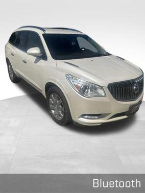 White Diamond Tri-Coat 2014 Buick Enclave Leather