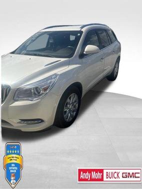 White Diamond Tri-Coat 2014 Buick Enclave Leather