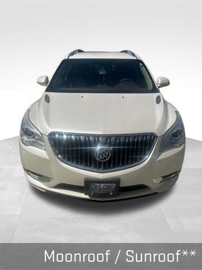 White Diamond Tri-Coat 2014 Buick Enclave Leather
