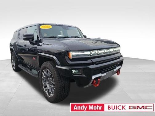 Black 2025 GMC HUMMER EV SUV 3X