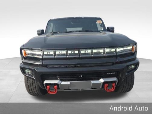 Black 2025 GMC HUMMER EV SUV 3X