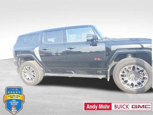 Black 2025 GMC HUMMER EV SUV 3X