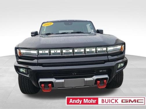 Black 2025 GMC HUMMER EV SUV 3X