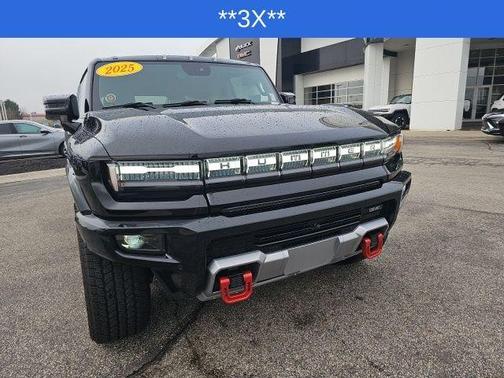 Black 2025 GMC HUMMER EV SUV 3X