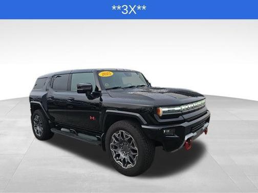 Black 2025 GMC HUMMER EV SUV 3X