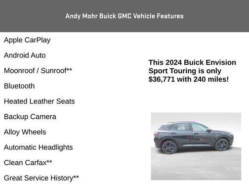 2024 Buick Envision Sport Touring