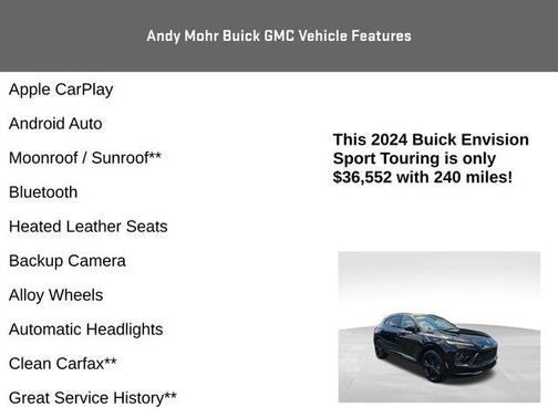 2024 Buick Envision Sport Touring