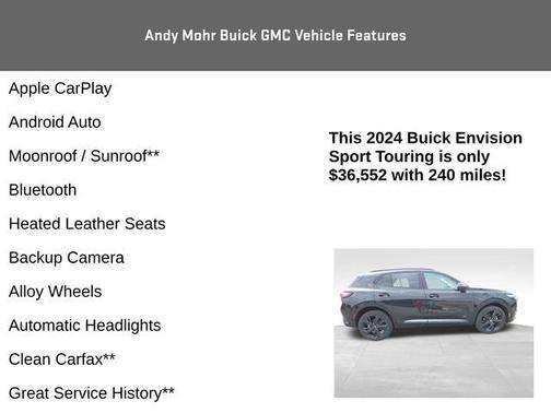2024 Buick Envision Sport Touring